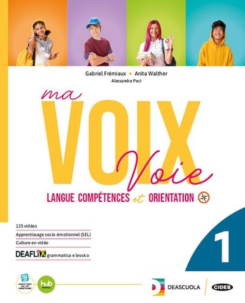 Ma voix. Livre de l'élève et cahier. Grammaire. Per le Scuole superiori. Con e-book. Con espansione online (Vol. 2)