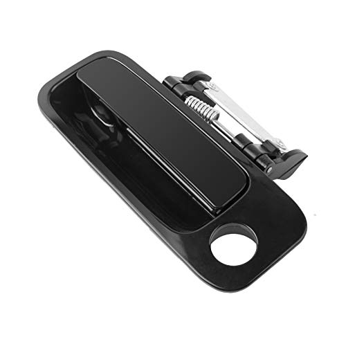 Npauto Exterior Door Handle Front Driver Side Replacement For 2000 2001 2002 2003 2004 Toyota Avalon, Black, 80846 #TOP4
