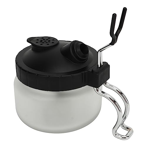 Kit de Limpieza de Aerógrafo, Herramientas de Limpieza de Lavado de Aerógrafo Multifuncional, Bote de Limpieza de Aerógrafo con Soporte para Sus Necesidades de Pintura