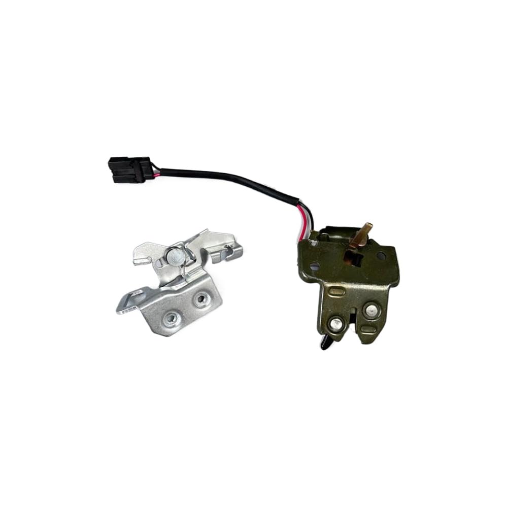 Svazwgzaa Onecolor Boot Trunk Lock Latch Lid Catch Mechanism Compatible With Nissan Almera N15 1995-2000