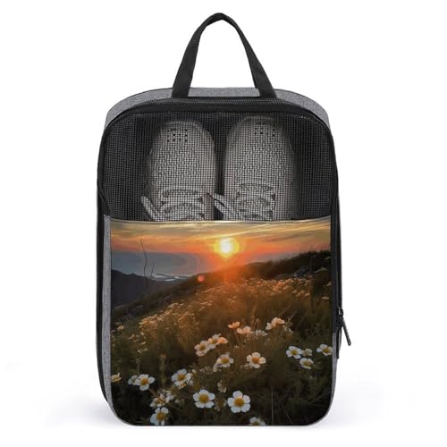 Sac de rangement pour serviette de bain gris élégant taille unique