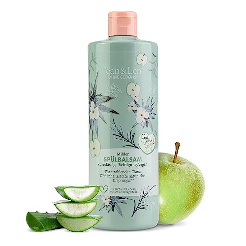 Jean & Len Spülbalsam Aloe Vera - Grüner Apfel, hautschonendes...