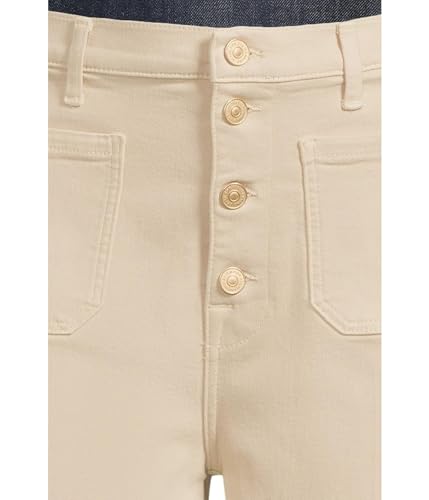 7 For All Mankind Women's Ultra High Rise Cropped Jo4