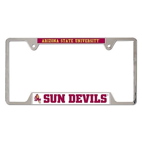Wincraft NCAA Arizona State University Metal License Plate Frame