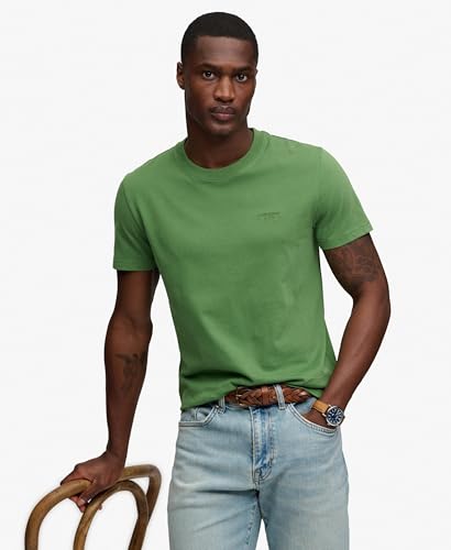 T shirt avec logo Superdry Essential Stacked - vue 3
