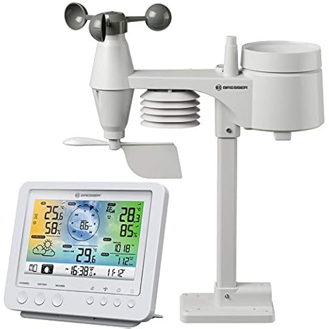Bresser 5-in-1 Radio Weather Station with Wi-Fi Cover