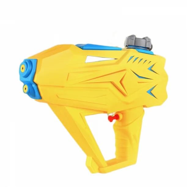 Toyshine Handheld Water Gun Holi Pichkari with Pool Party Summer Festive Fun Toys for Kids Boys Girls - Yellow (B0DGGQ4HLC) Amazon Price History, Amazon Price Tracker