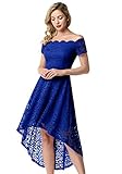 cocktailkleid royalblau Perfekt für Hochzeit, Cocktail, Abendkleid, Brautjungfer, Ball, Party, Abschlussball, Karneval, Freizeit und festliche Gelegenheit.
