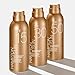 Hampton Sun SPF 15 Continuous Mist Sunscreen, Broad Spectrum UVA/UVB | Advanced Water + Sweat Resistance, Antioxidant-Rich Vitamin E + Aloe for Hydrated, Radiant Skin, Glowy Finish and Oil-Free.