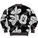 Disney Mickey Mouse Mens Oversized Cardigan Sweater Black/White X-Large
