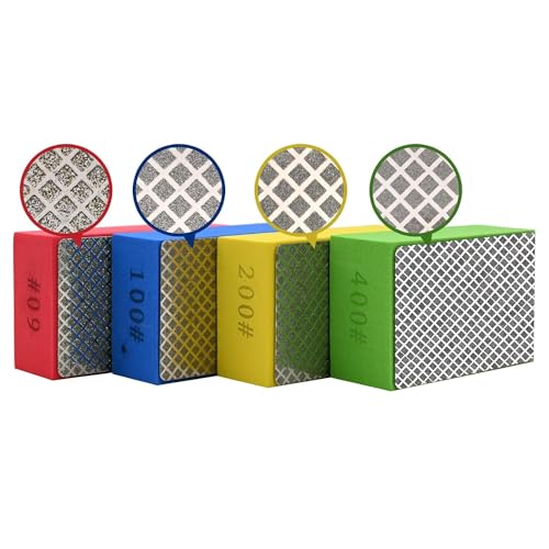 image for EGOFIX 1pcs Diamond Hand Polishing Pads for Ceramic Tile Glass Grindin