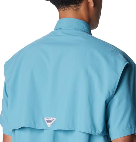 Image of Columbia Men Omni-Shade Bahama II Hiking and Trekking Short Sleeve Shirt