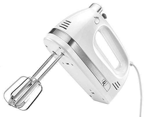 Preisvergleich Produktbild My Routine Handrührer / Weiß / 5 Geschwindigkeitsstufen / 350 Watt / Zubehör