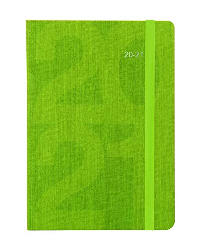 Télécharger Letts Block Agenda scolaire 20 à 21 jours par page avec rendez-vous Vert A6 Livre eBook France