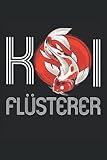  Koi Kois Koifisch Koi Karpfen japanisch Koi Notizbuch 6x9 (ca. A5 ) 120 Seiten liniert: Koi Kois Koifisch Koi Karpfen japanisch Koi Notizbuch 120 ... fürs Büro, Schule und Uni oder Universität