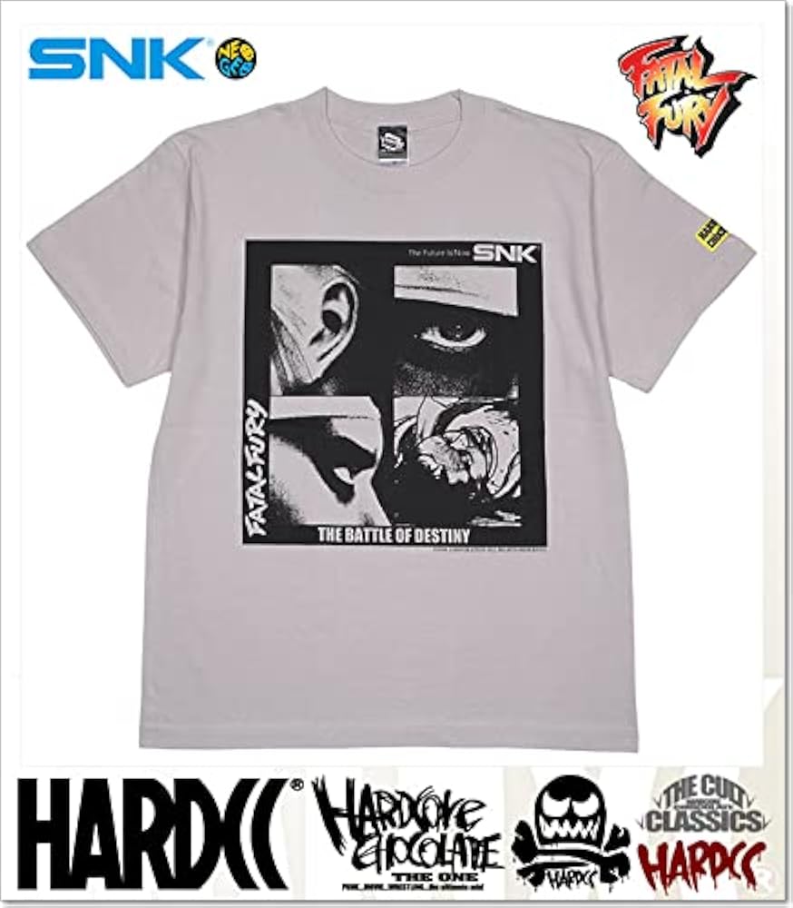 餓狼伝説 Tシャツ Mサイズ ゲーム SNK 格闘ゲーム 格ゲー 餓狼伝説SPECIAL Tシャツ | Tシャツ | SNK OFFICIAL STORE