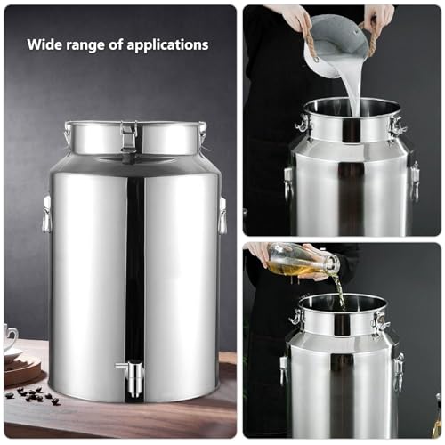 Récipient pour liquides avec robinet pour le stockage de thé - 6