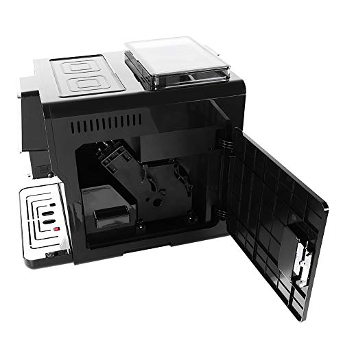 Kaffeemaschine mit Full-Touch-LCD-Bildschirm Automatische Kaffeemaschine aus Edelstahl Cappuccino/Latte/Americano… – Bild 6