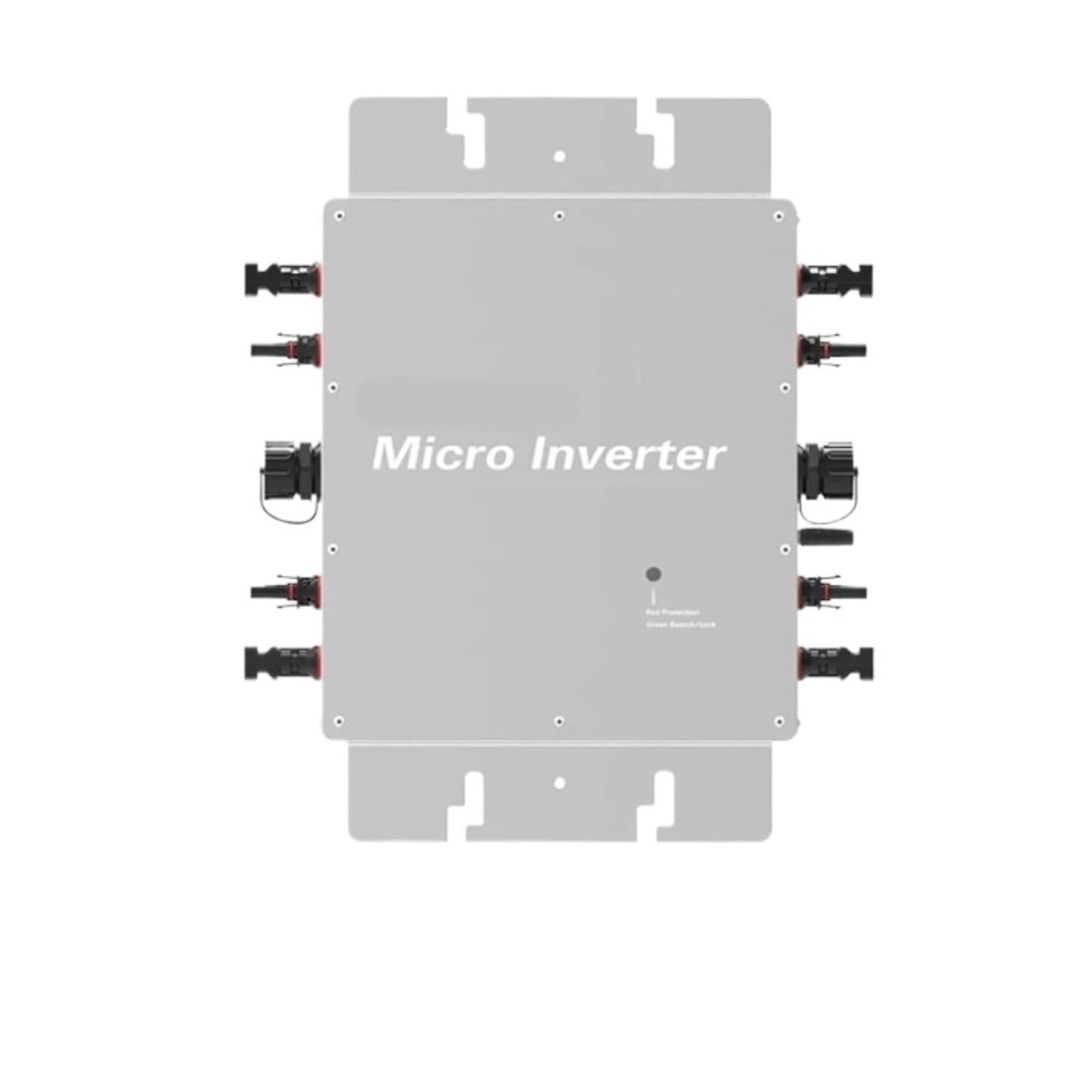 1600W bezprzewodowy mikroinwerter Solar Grid Tie Converter DC22-60V do AC automatyczny przełącznik Kemping na świeżym powietrzu