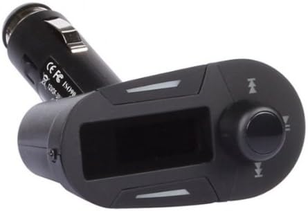 SainSonic Multi-Function Car MP3 Player (Blue Display)