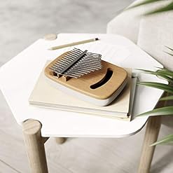 Umbra Strumba Kalimba Piano à Pouce 15 Touches Portable Piano Doigt Piano Portable Instrument de Musique Décoratif avec… - Les Beatles, Paul McCartney, John Lennon, RIngo Starr, George Harrison Umbra Strumba Kalimba Piano à Pouce 15 Touches Portable Piano Doigt Piano Portable Instrument de Musique Décoratif avec… – Image 5