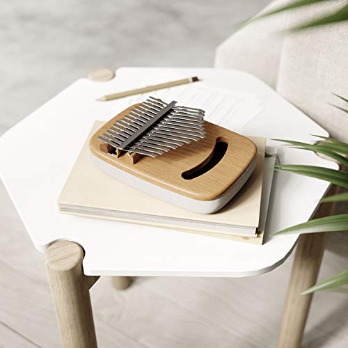 Umbra Strumba Kalimba Piano à Pouce 15 Touches Portable Piano Doigt Piano Portable Instrument de Musique Décoratif avec… - Les Beatles, Paul McCartney, John Lennon, RIngo Starr, George Harrison Umbra Strumba Kalimba Piano à Pouce 15 Touches Portable Piano Doigt Piano Portable Instrument de Musique Décoratif avec… – Image 6