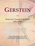  Gerstein: Webster\'s Timeline History, 1830 - 2007