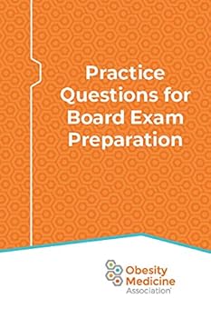 Spiral-bound Practice Questions for Obesity Board Exam Preparation Book