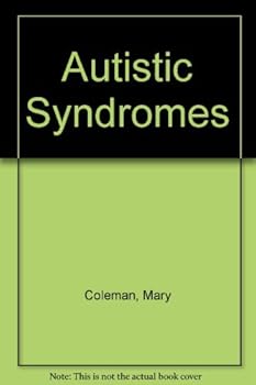 Hardcover Autistic Syndromes Book