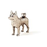  Nor weblog Gian Elk Hound dog figure made in UK (japan import) by Alden Arts