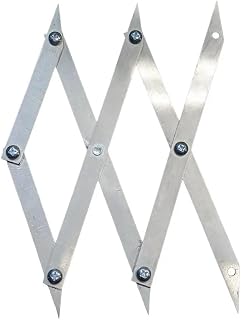 Metal 3-Point Center Point Locator for Quickly Precise Measurements Woodworking Center Finder Marking Tools