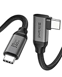 【Sortie vidéo 5K@60Hz, 4K@144Hz】- Le câble de moniteur USB C prend en charge la sortie vidéo jusqu'à 5K@60Hz, 4K@144Hz et 8K@30Hz des ordinateurs portables USB-C vers les moniteurs USB-C. Que ce soit pour des réunions de bureau ou pour regarder des films à la maison, il offre un superbe régal visuel. REMARQUE: La fonction vidéo ne fonctionne que pour les appareils dotés de ports USB-C prenant en charge le « DP Alt Mode ».