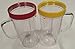 22oz Magic Bullet On The Go Cups with Mugs & Lip Ring Replacement Part Original