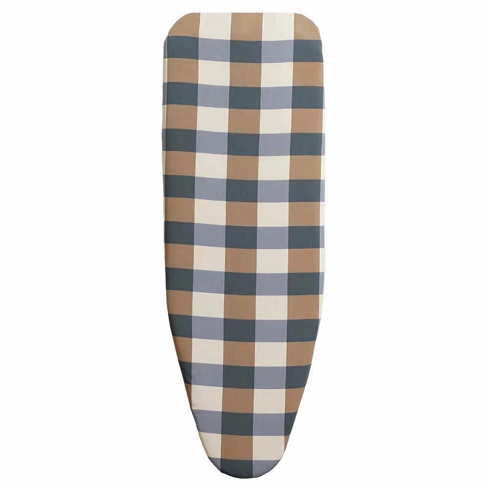 2 Pcs Ironing Board Cover, Ironing-Resistant and Stain-Resistant Adjustable Ironing Board Cover (E,100 * 34cm)