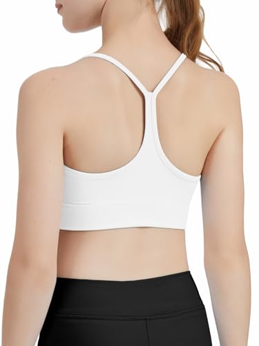 CharmWM Girls Sports Training Vest Spaghetti Strap Y Back