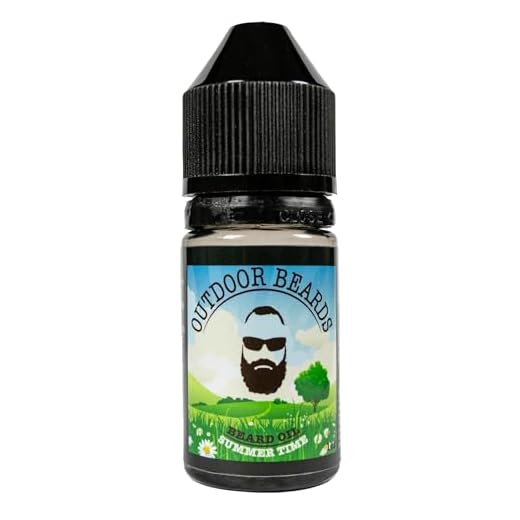 Outdoor Beards Óleo de barba de 30 ml | Óleo de barba infundido para apoiar a suavidade da barba e o crescimento da barba | Óleo naturalmente perfumado para cuidados com a barba | Óleo de barba de uso