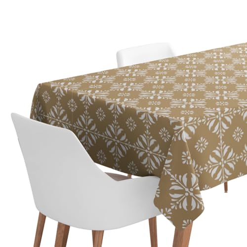 MAXI PRODUCTS 1 Unidad de Rollo Mantel Navidad de 120 x 500 cm. Rollo Mantel Navidad con Motivos Navideños Celebraciones y Eventos. Ideales para la Mesa Festiva. Mesa Navidad Mantel.