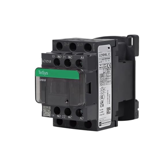 Contacteur CA LC1D40 24V triphasé inverseur moteur et automatisme de tableau électrique
