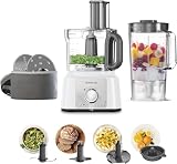 Mode Robot cucina Kenwood FDP65450WH, Blanc
