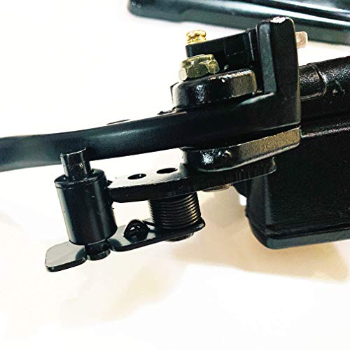 GOOFIT Gauche Hydraulique De Frein Maître Cylindre Étrier Remplacement pour Chinois 50cc 70cc 90cc 110cc 125cc 150cc 200cc 250cc Taotao Sunl ATV Quad - Image 4