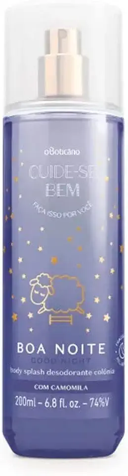 O Boticário Desodorante Colônia Cuide-se Bem Boa Noite 200ml