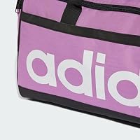 adidas Unisex Essentials Linear Duffel Bag, preloved Purple/White, M – Ansicht 3