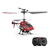 El helicóptero RC perfecto para principiantes: gracias al sistema de rotor coaxial y al giroscopio electrónico, es muy fácil de volar.
