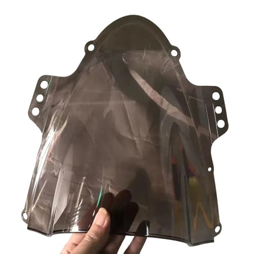 Déflecteur Pare-Brise Moto GSX-R1000 K5 K6 Bulle Double Courbure 2005 2006