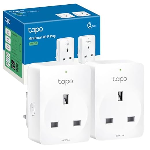 Tapo P100 Dual Pack Wi‑Fi Smart Plugs