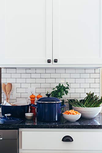 Le Creuset Enamel On Steel Stockpot, 8 Qt., Indigo #TOP2
