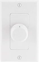 Monoprice 108241 RMS 50W Speaker Volume Controller, White