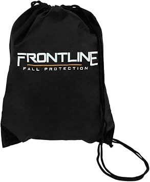 FRONTLINE FALL PROTECTION HKBAG Polyester Adjustable Drawstring Bag | Frontline Polyester Adjustable Drawstring Bag