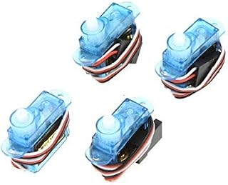 4 pcs Super Light 3.7g Micro Nano Servo Mini Analog Servo GH-S37A Control