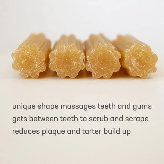 Miniatura 3 de Himalayan Pet Supply - Golosinas masticables para perros Churro en paquete de 3 sabores variados (1) queso, (1) mantequilla de maní y (1) tocino (3